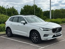 White Used 2018 Volvo XC60 Inscription SUV | £21,990 (Fair price)