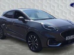 Grey Used 2023 Ford Puma ST-Line SUV | £22,395 (A bit pricey)