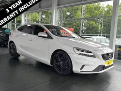 White Used 2018 Volvo V40 R-Design Pro Estate | £8,795 (Good price)
