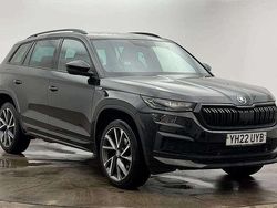 Black magic pearl effect Used 2022 Skoda Kodiaq SportLine SUV | £25,995 (Fair price)