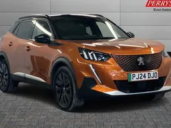 Used 2022 Peugeot e-2008 Premium SUV | £22,700