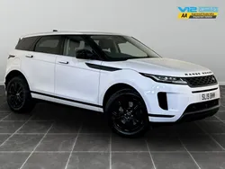 White Used 2019 Land Rover Range Rover evoque S Estate | £17,395 (Super price)