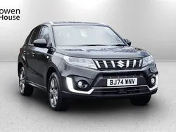 Black Used 2024 Suzuki Vitara SZ-T SUV | £21,500 (Fair price)