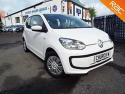White Used 2016 VW up! move up! Hatchback | £7,195 (Fair price)