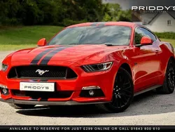 Red Used 2016 Ford Mustang GT Fastback Coupe | £26,970 (Fair price)