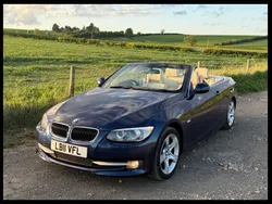 Blue Used 2011 BMW 320 Cabriolet Comfort Edition Cabriolet | £5,750 (Fair price)