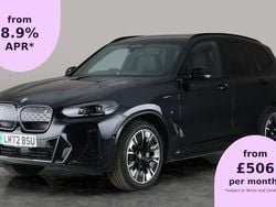 Used 2024 BMW iX3 M Sport SUV | £31,850 (Good price)