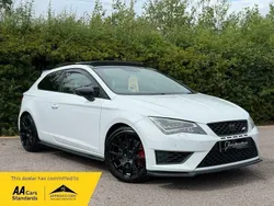White Used 2014 Cupra Leon Hatchback | £15,995 (Expensive)