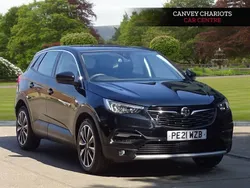 Black Used 2021 Vauxhall Grandland X Elite SUV | £13,500 (Good price)