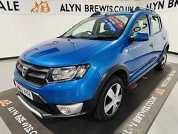 Azurite blue Used 2015 Dacia Sandero Ambiance Hatchback | £4,699 (Fair price)