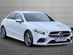 White Used 2020 Mercedes A200 Executive Sedan | £16,350 (Fair price)