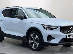 Blue Used 2024 Volvo XC40 Plus SUV | £31,608 (Fair price)