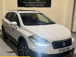 White Used 2016 Suzuki SX4 S-Cross SZ5 Hatchback | £7,490 (Fair price)