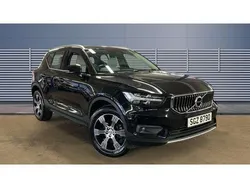 Black Used 2020 Volvo XC40 Inscription SUV | £21,731 (Fair price)