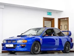 Blue Used 2024 Subaru Impreza Coupe | £31,995