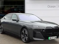 Grey Used 2024 BMW i7 M Sport Sedan | £73,800 (Good price)