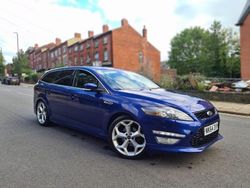 Blue Used 2014 Ford Mondeo Titanium X Estate | £3,999