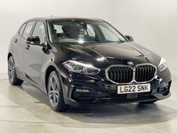 Black Used 2022 BMW 118 Sport Line Hatchback | £19,499 (Good price)