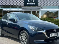 Blue Used 2021 Mazda 2 Inclusive Hatchback | £13,770