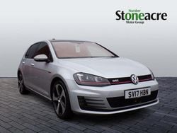 Silver Used 2017 VW Golf VII GTI Hatchback | £15,495 (Fair price)