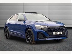 Blue Used 2025 Audi Q8 Black Edition SUV | £67,595