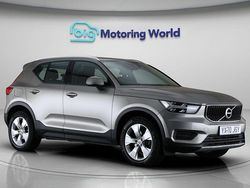 Grey Used 2020 Volvo XC40 Momentum SUV | £18,000 (Fair price)