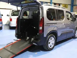 Grey Used 2019 Peugeot Rifter Allure MPV | £13,950 (Fair price)