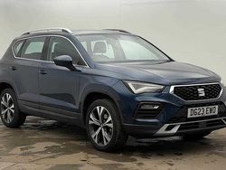 Blue Used 2023 Seat Ateca SE Technology SUV | £17,490 (Fair price)