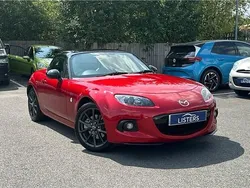 Red Used 2014 Mazda MX5 Cabriolet | £12,495 (Expensive)
