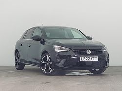 Black Used 2022 Vauxhall Corsa Ultimate Hatchback | £16,798 (A bit pricey)