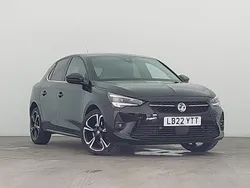 Black Used 2022 Vauxhall Corsa Ultimate Hatchback | £16,798 (A bit pricey)