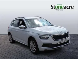 White Used 2023 Skoda Kamiq SE SUV | £12,995 (Fair price)
