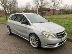 Silver Used 2012 Mercedes B180 MPV | £5,995 (Good price)