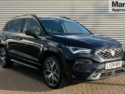 Black Used 2024 Seat Ateca FR Sport SUV | £22,000 (Fair price)