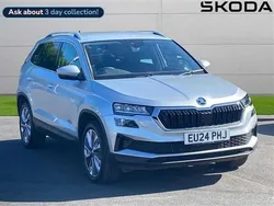 Silver Used 2024 Skoda Karoq SE L SUV | £24,590 (Good price)