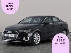 Black Used 2021 Audi A3 Sport Sedan | £21,851 (Fair price)