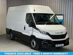 White Used 2023 Iveco Daily Van | £17,985 (Good price)