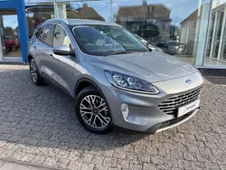 Solar silver Used 2023 Ford Kuga Titanium SUV | £20,390 (Fair price)
