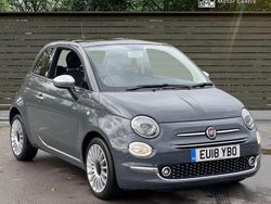Grey Used 2018 Fiat 500 Mirror Hatchback | £7,900 (Fair price)