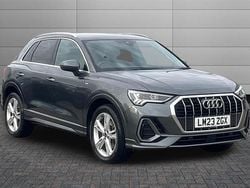 Grey Used 2023 Audi Q3 S-Line SUV | £30,295 (Fair price)