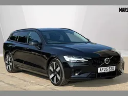 Black Used 2025 Volvo V60 Ultra Estate | £46,806