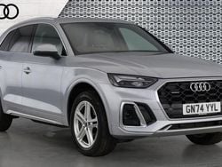 Silver Used 2024 Audi Q5 S-Line SUV | £35,990 (Fair price)