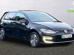 Black Used 2019 VW e-Golf Hatchback | £11,399 (Fair price)