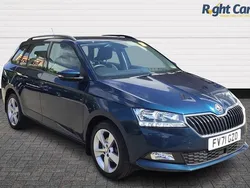 Used 2021 Skoda Fabia SE L Estate | £11,499 (Fair price)