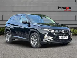 Black Used 2022 Hyundai Tucson SE SUV | £17,969 (Good price)