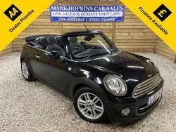 Black Used 2013 Mini Cooper Cabriolet Cabriolet | £10,995