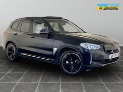 Black Used 2021 BMW iX3 Shadowline SUV | £24,795 (Fair price)