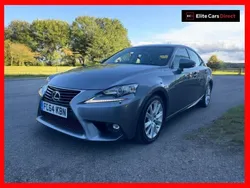 Grey Used 2014 Lexus IS300h Executive Line Sedan | £9,950 (Fair price)