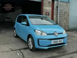 Blue Used 2016 VW up! move up! Hatchback | £4,995 (A bit pricey)