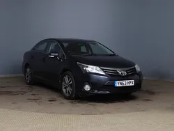 Grey Used 2013 Toyota Avensis Sedan | £3,495 (Good price)